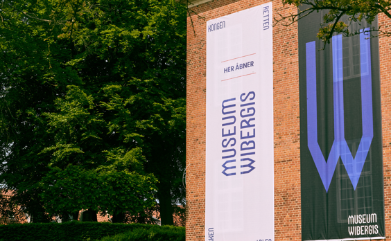 Museum Wibergis i VIborg under ombygning - åbner i slutningen af 2026